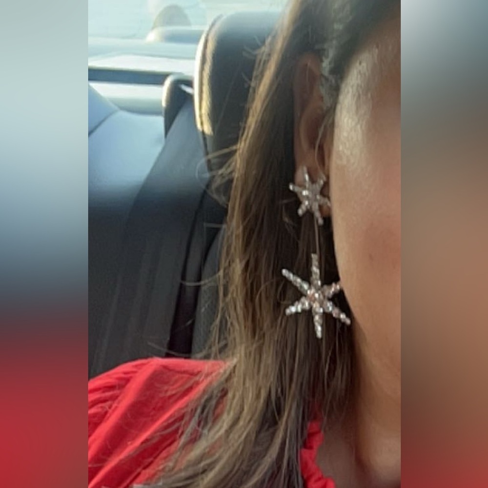 Jennifer Behr estee crystal earrings